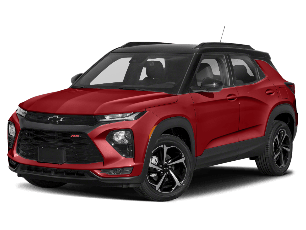 2023 Chevrolet Trailblazer RS - Front 3/4, facing to the left