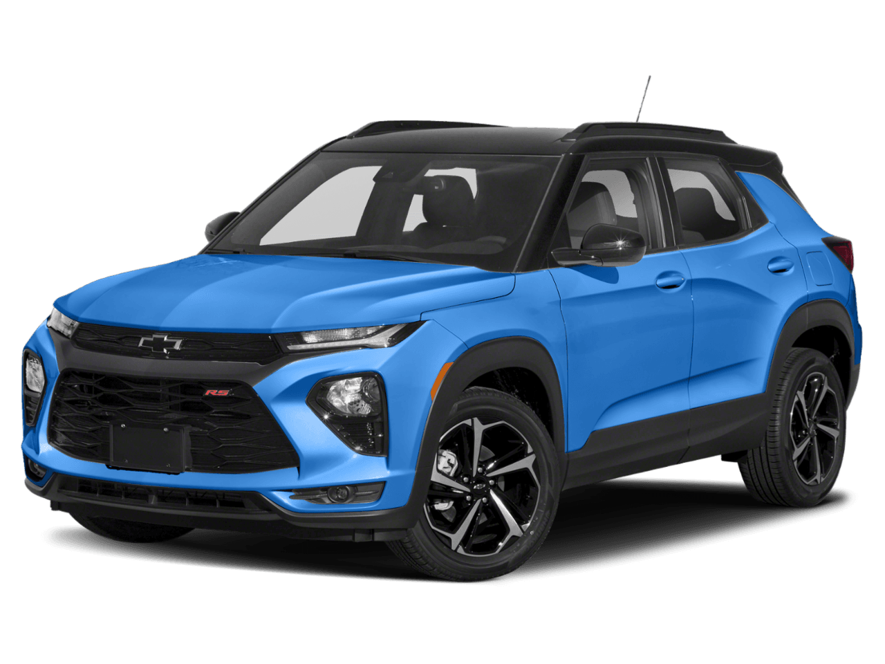 2023 Chevrolet Trailblazer AWD - Front 3/4, facing to the left