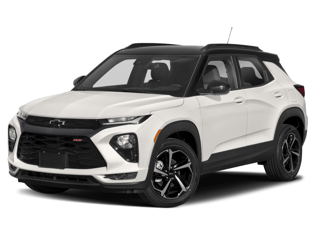 2023 Chevrolet Trailblazer RS - Front 3/4, facing to the left