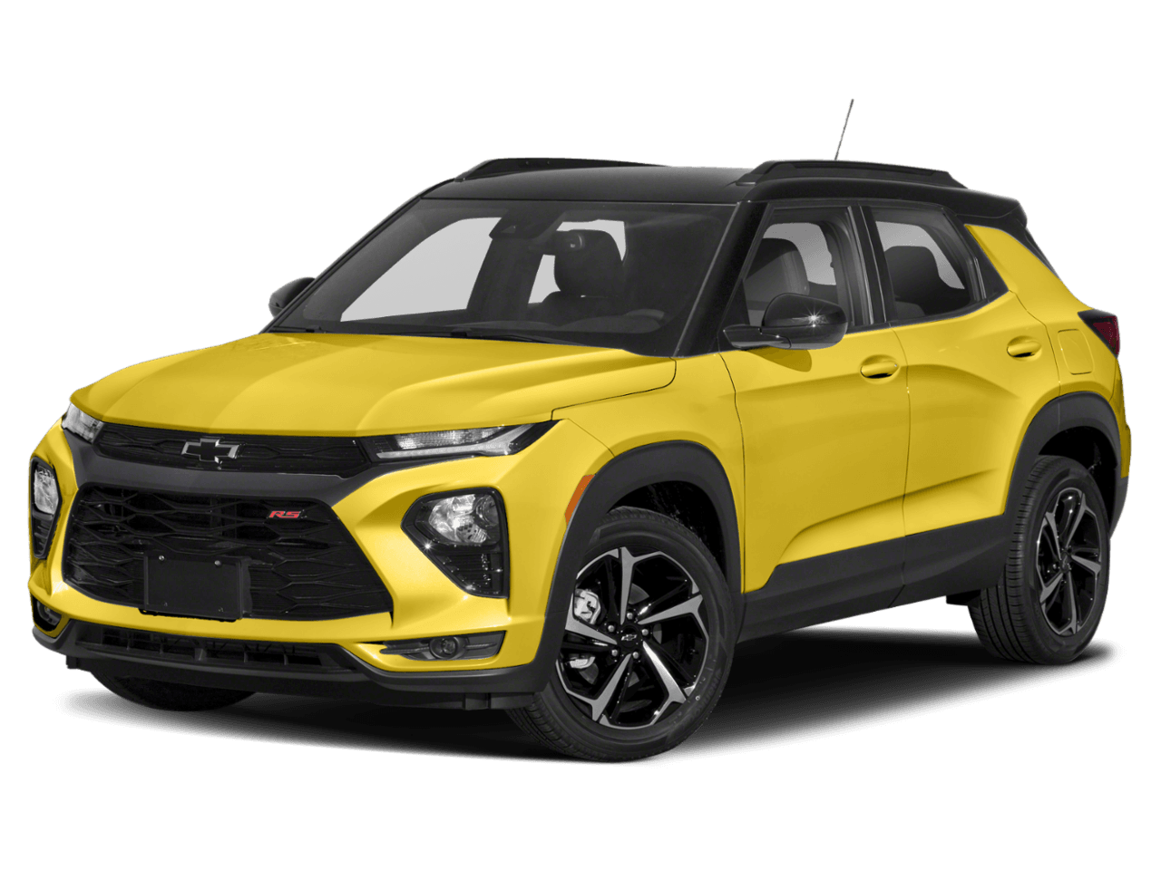 2023 Chevrolet Trailblazer RS - Front 3/4, facing to the left