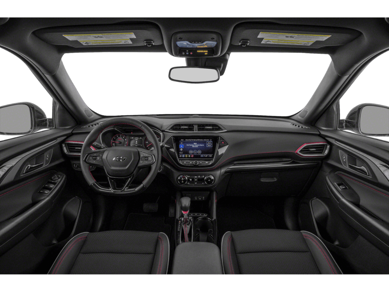2023 Chevrolet Trailblazer RS - Interior Full Dash Basic