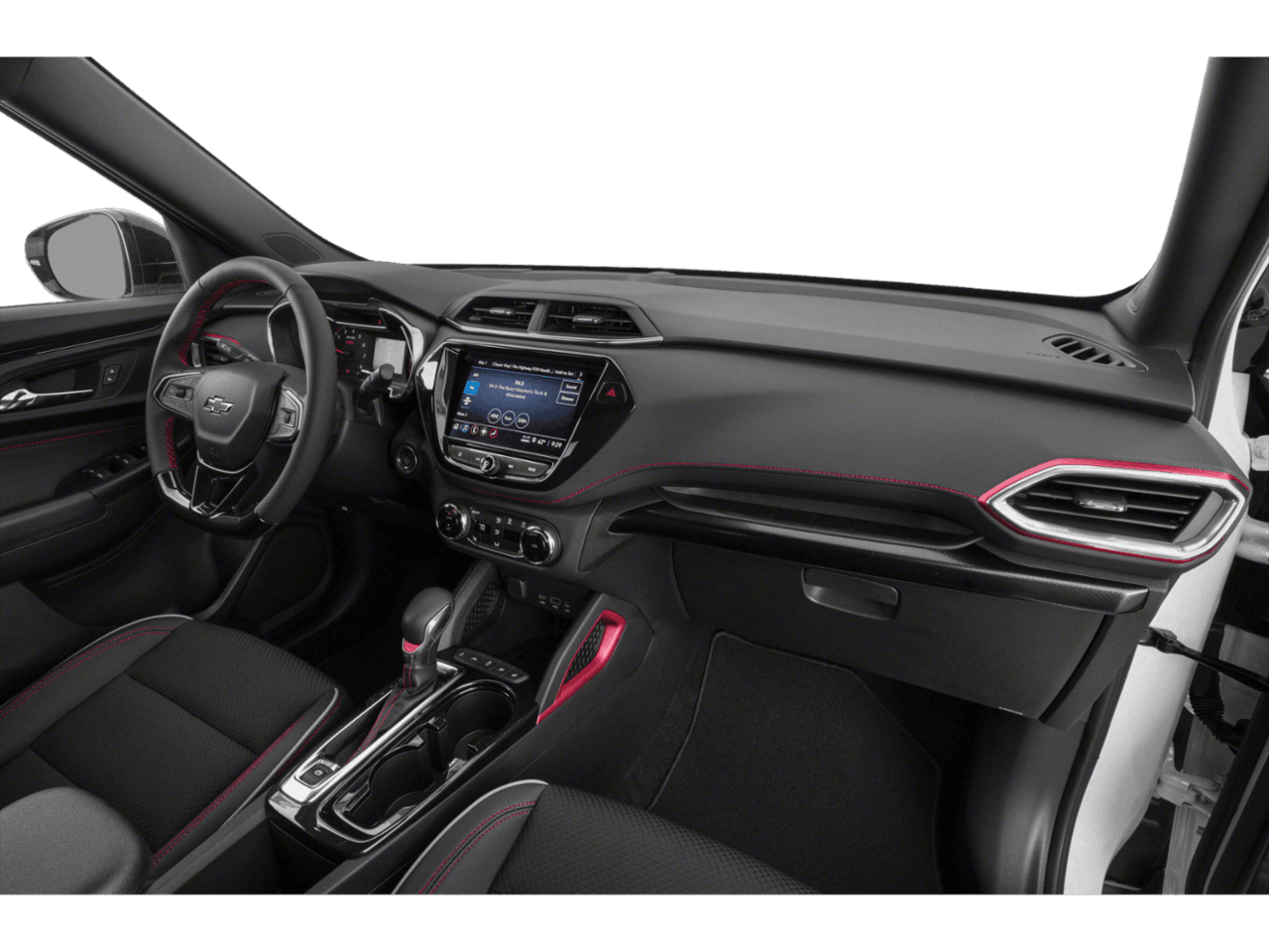 2023 Chevrolet Trailblazer RS - Interior Passenger Dash