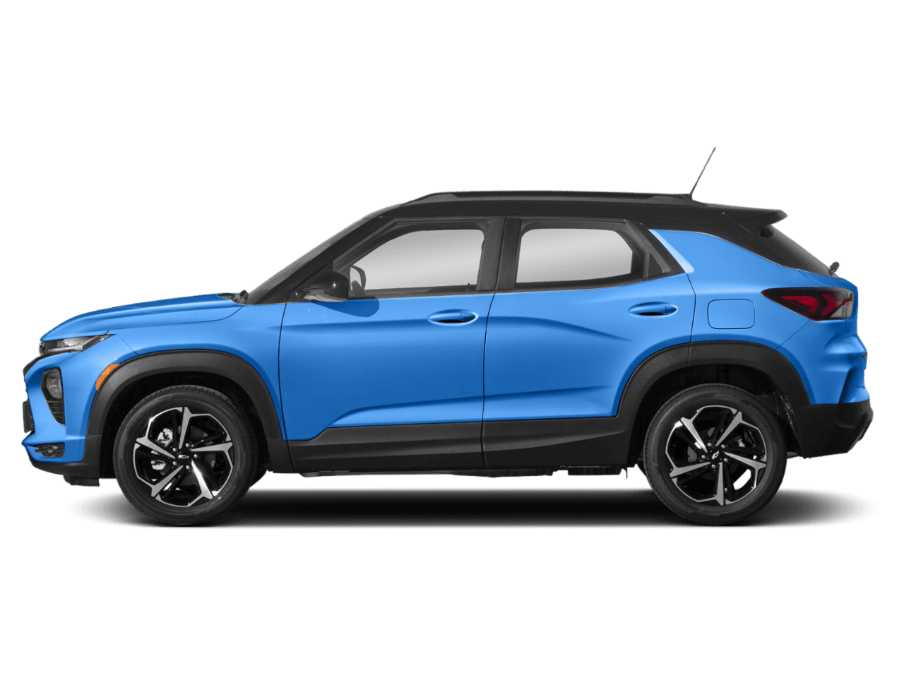 2023 Chevrolet Trailblazer AWD - Profile, facing to the left