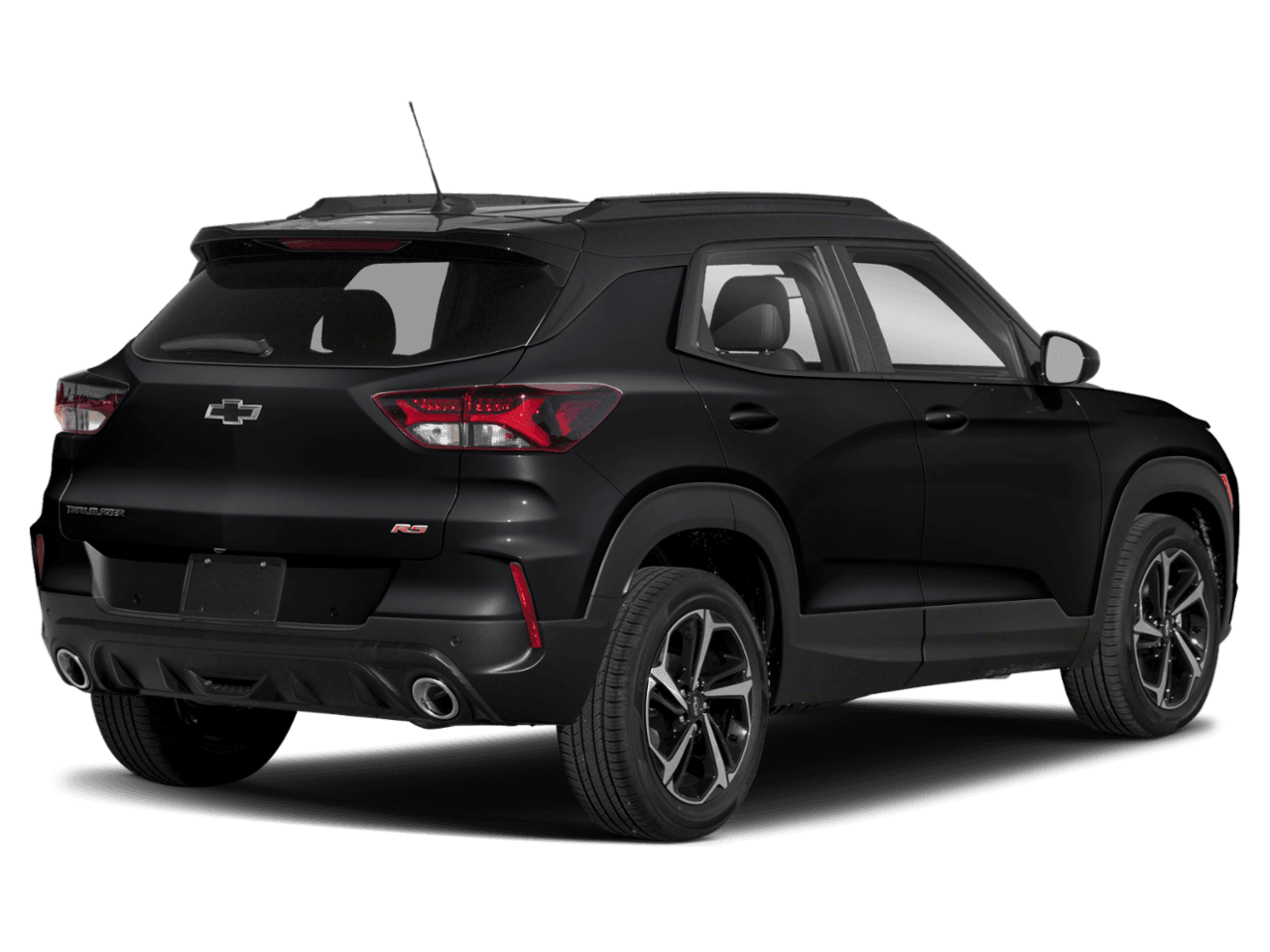 2023 Chevrolet Trailblazer RS - Rear 3/4, facing to the right