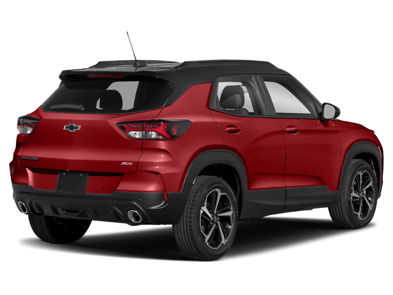 2023 Chevrolet Trailblazer RS - Rear 3/4, facing to the right