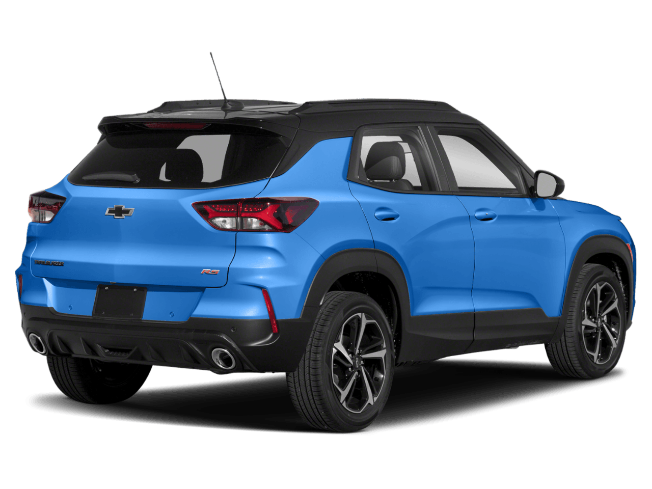 2023 Chevrolet Trailblazer AWD - Rear 3/4, facing to the right