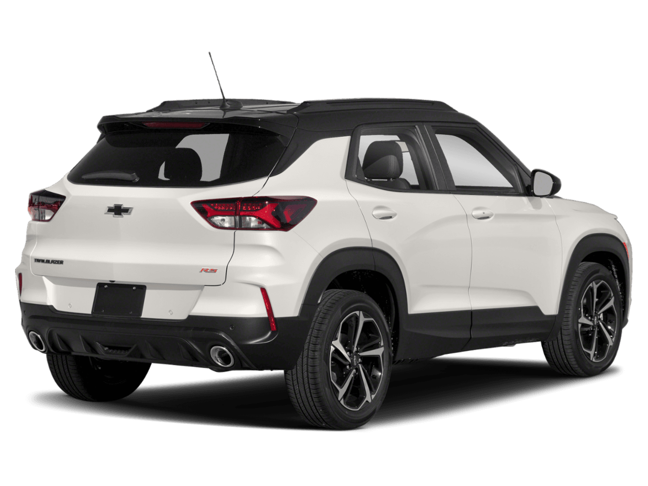 2023 Chevrolet Trailblazer RS - Rear 3/4, facing to the right