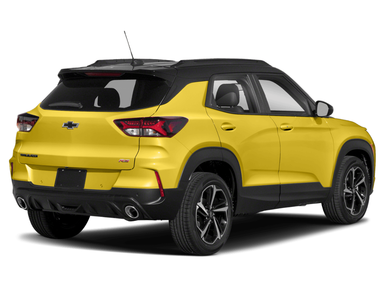 2023 Chevrolet Trailblazer RS - Rear 3/4, facing to the right