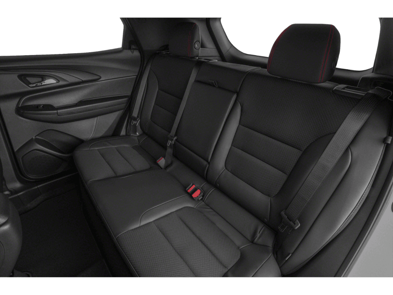 2023 Chevrolet Trailblazer RS - Interior Rear seats
