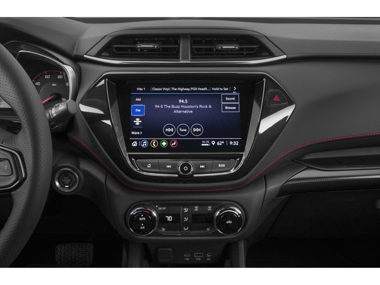 2023 Chevrolet Trailblazer RS - Interior Stereo System