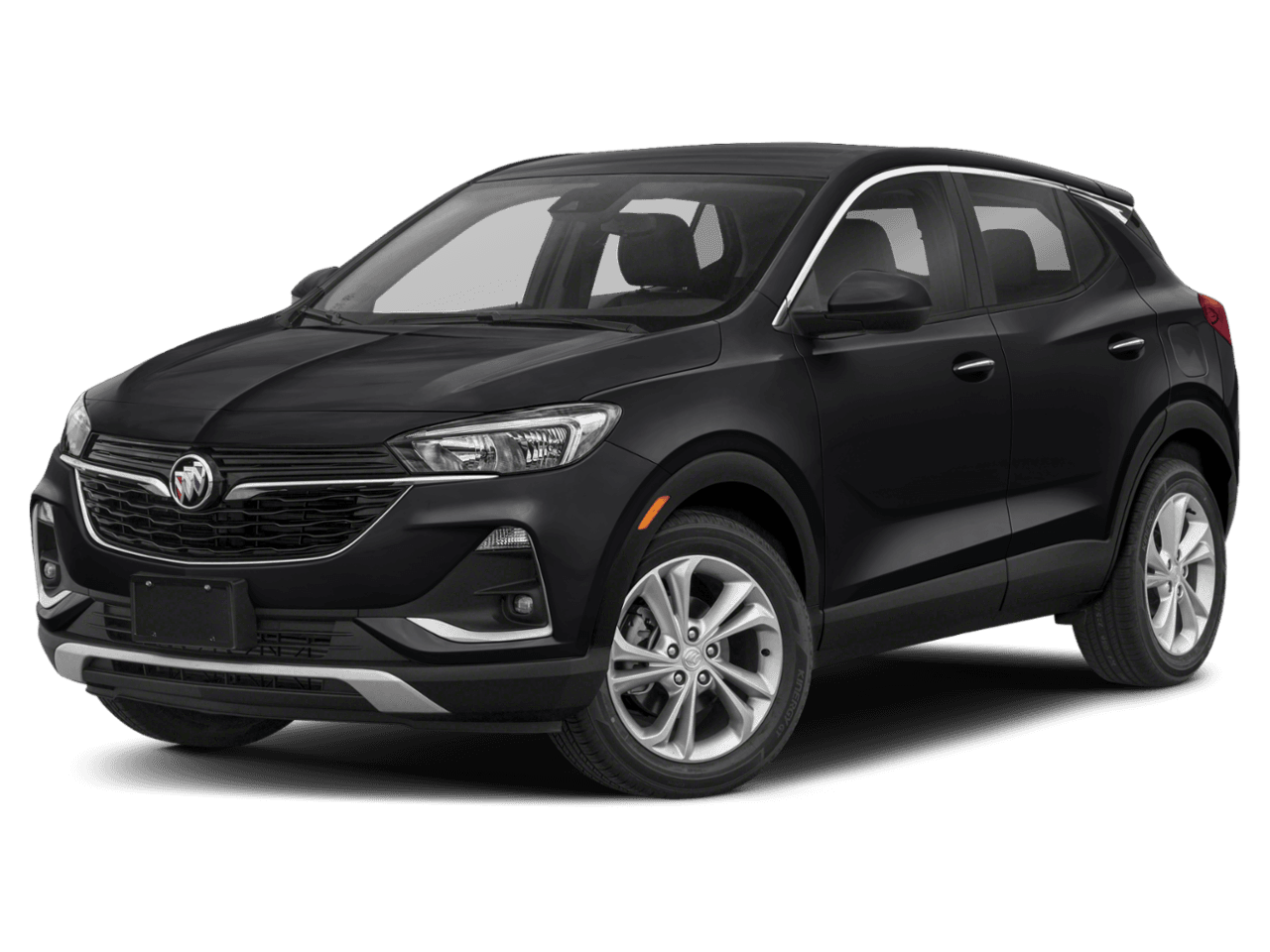 2023 Buick Encore GX Preferred - Front 3/4, facing to the left