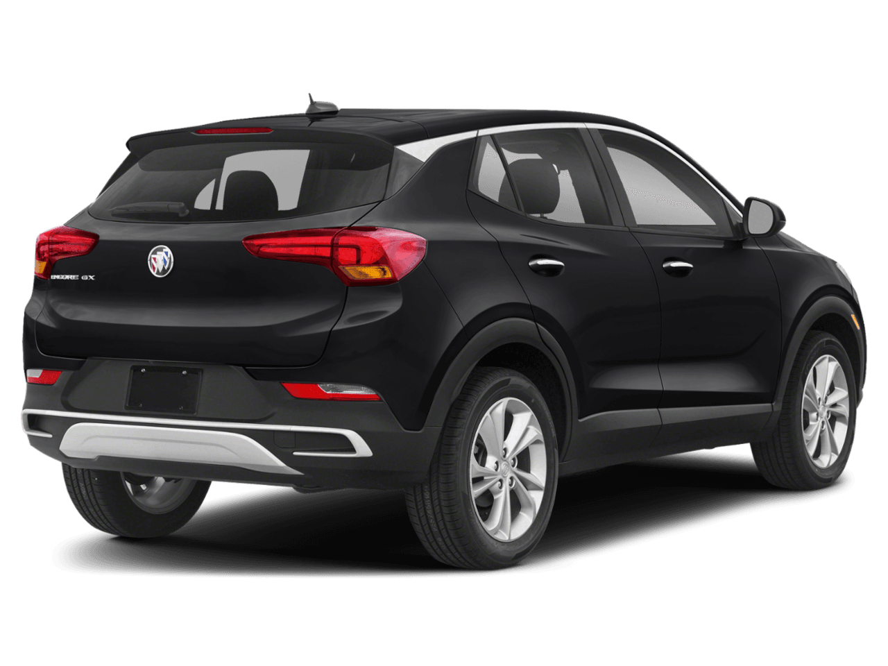 2023 Buick Encore GX Preferred - Rear 3/4, facing to the right