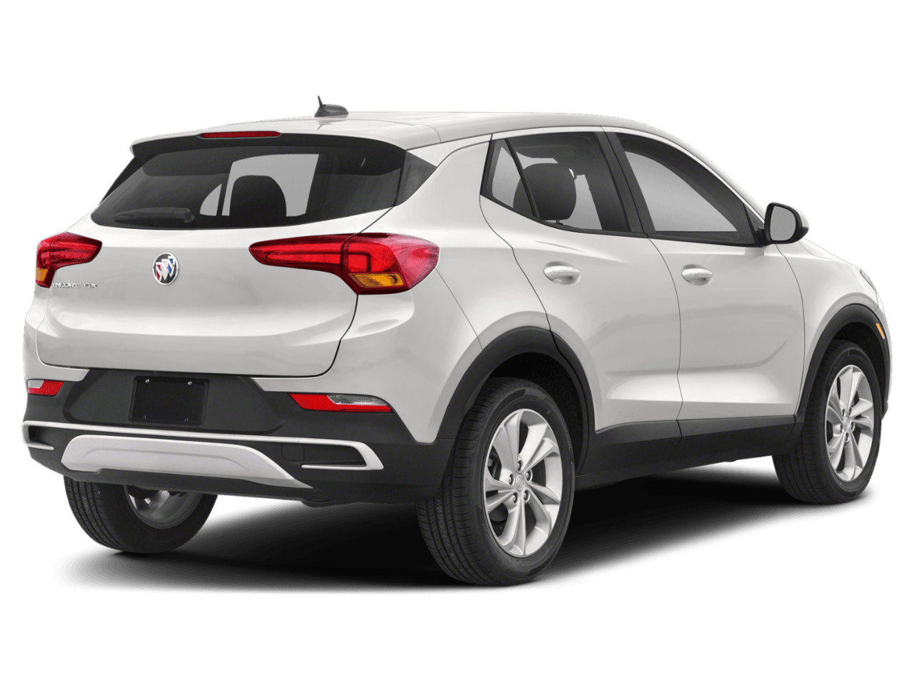 2023 Buick Encore GX Preferred - Rear 3/4, facing to the right