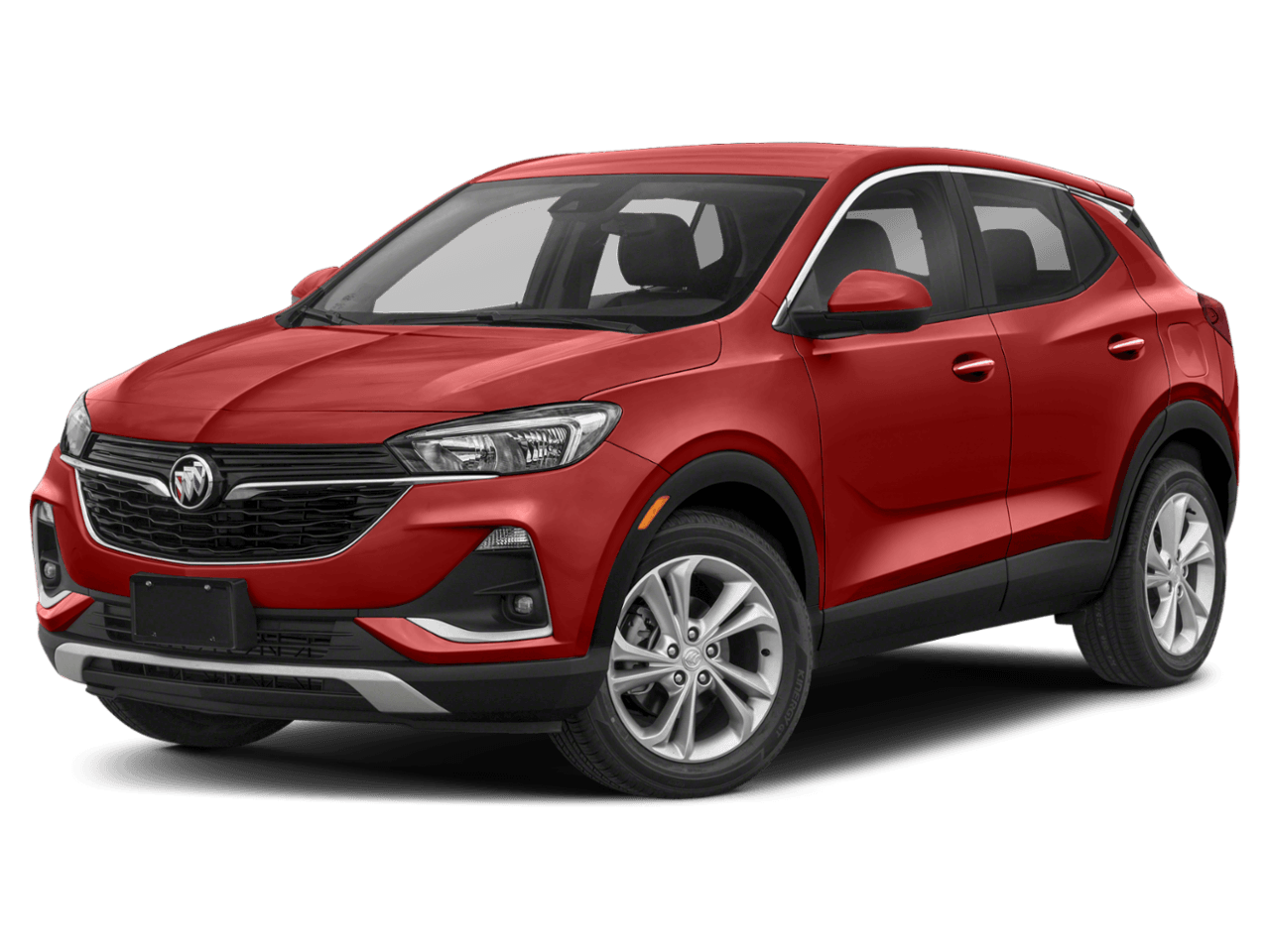 2023 Buick Encore GX Select - Front 3/4, facing to the left