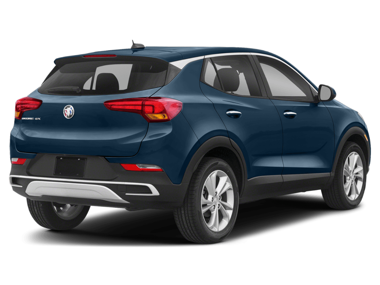 2023 Buick Encore GX Select - Rear 3/4, facing to the right
