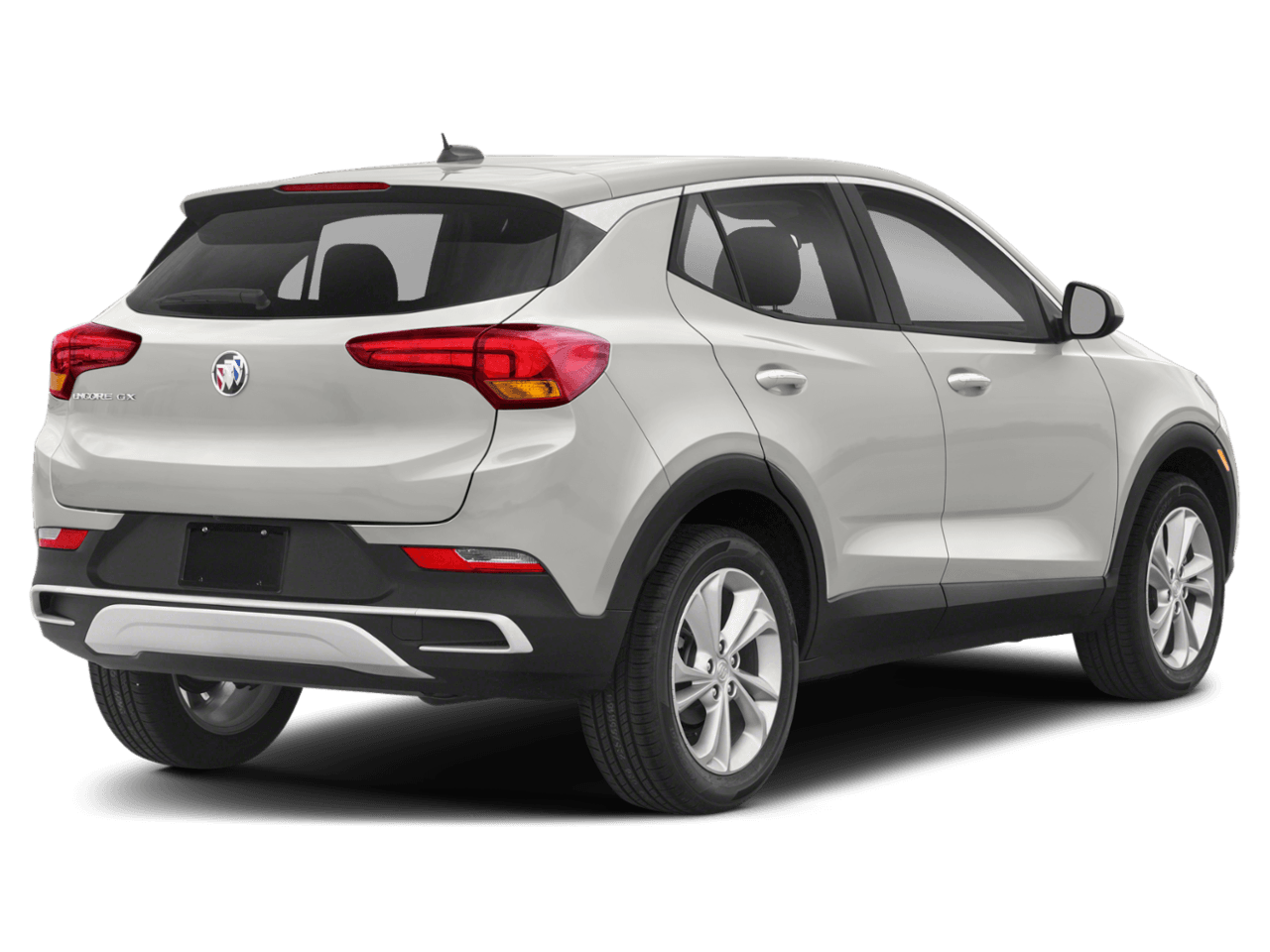 2023 Buick Encore GX Select - Rear 3/4, facing to the right