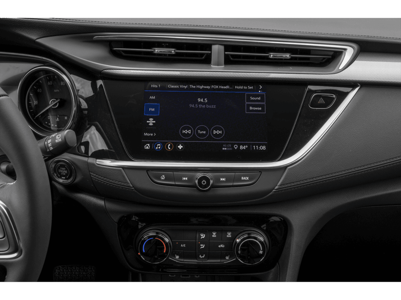 2023 Buick Encore GX Select - Interior Stereo System