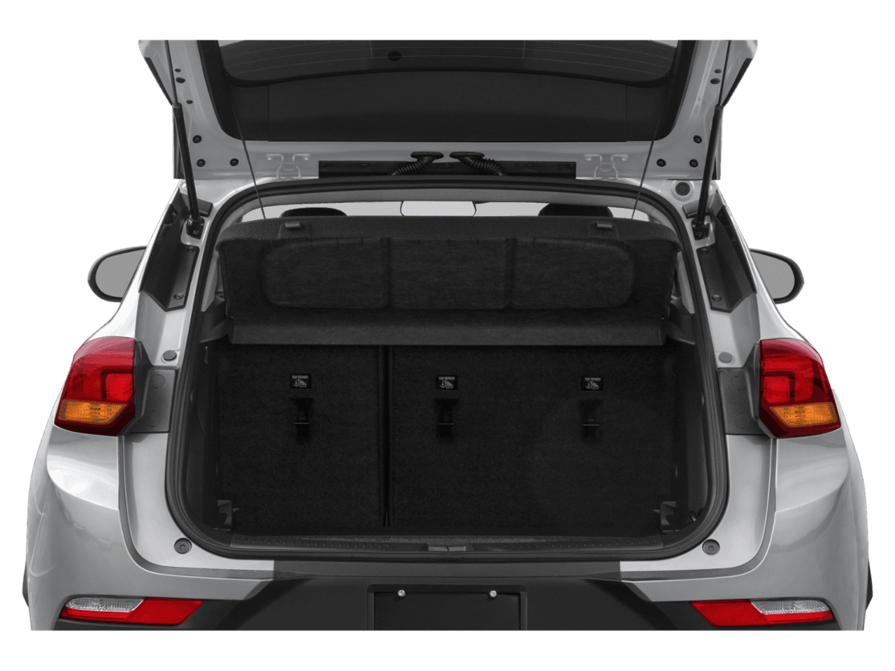 2023 Buick Encore GX Select - Interior Trunk with Hatch Open Feature