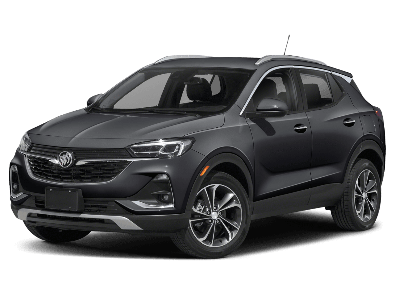 2023 Buick Encore GX Essence - Front 3/4, facing to the left
