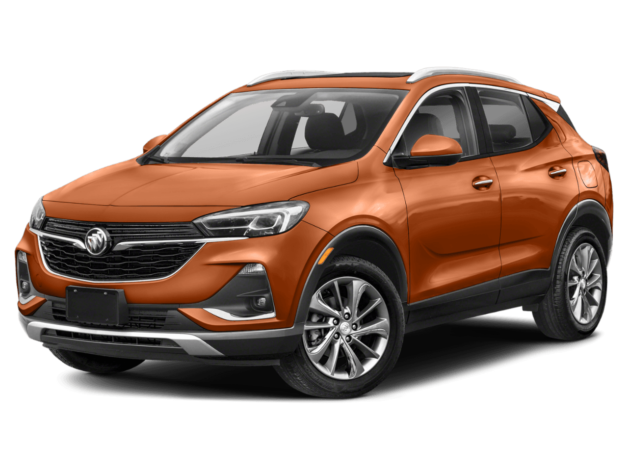 2023 Buick Encore GX Essence - Front 3/4, facing to the left
