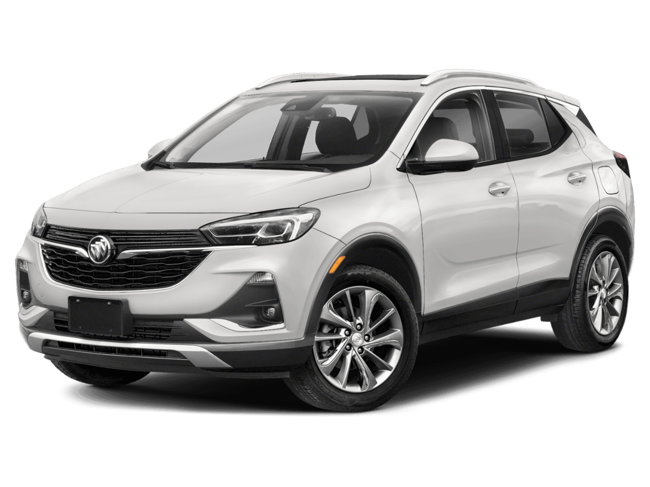 2023 Buick Encore GX Essence - Front 3/4, facing to the left