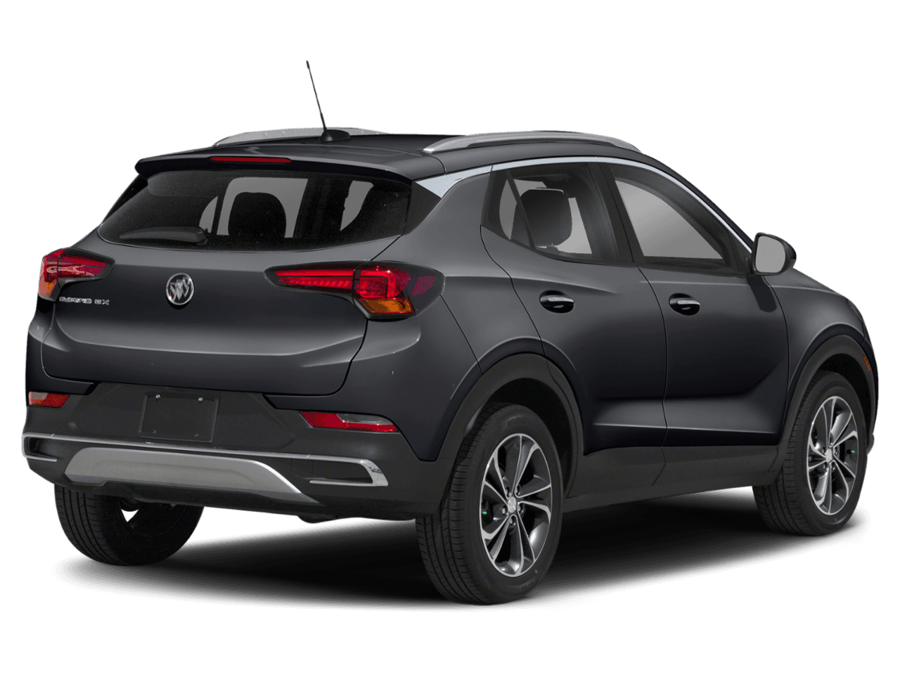 2023 Buick Encore GX Essence - Rear 3/4, facing to the right