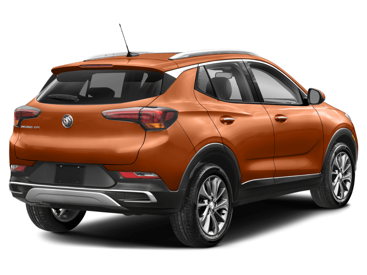 2023 Buick Encore GX Essence - Rear 3/4, facing to the right