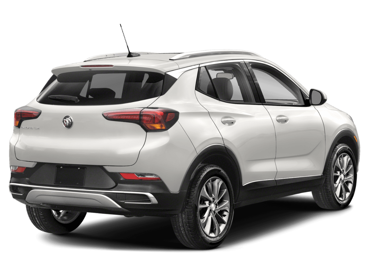 2023 Buick Encore GX Essence - Rear 3/4, facing to the right
