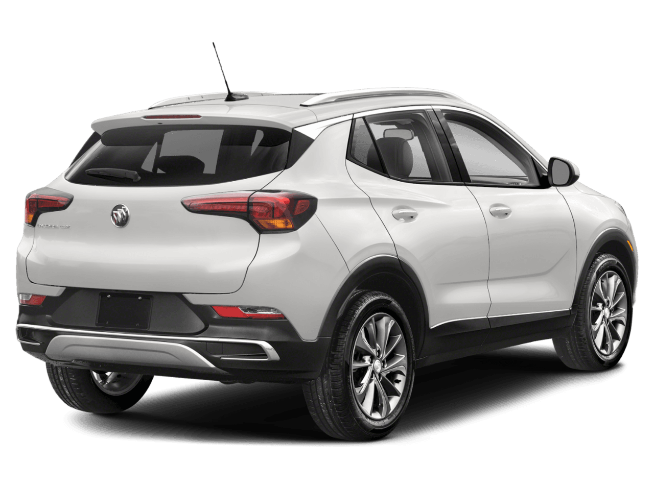 2023 Buick Encore GX Essence - Rear 3/4, facing to the right