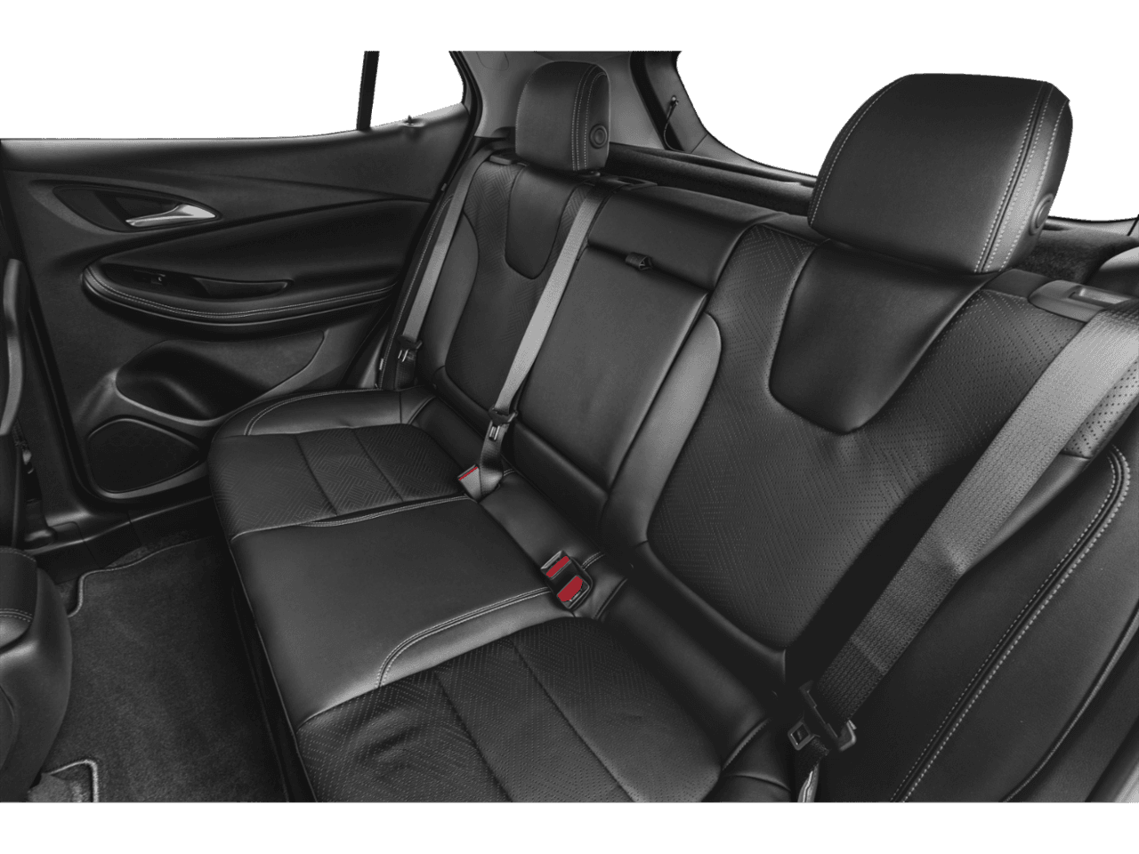 2023 Buick Encore GX Essence - Interior Rear seats