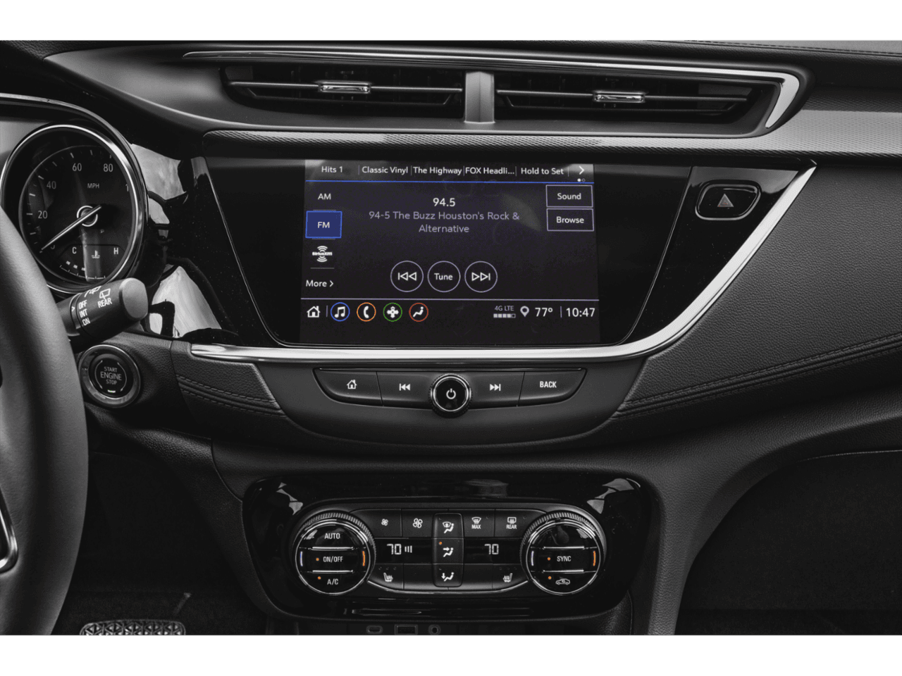 2023 Buick Encore GX Essence - Interior Stereo System
