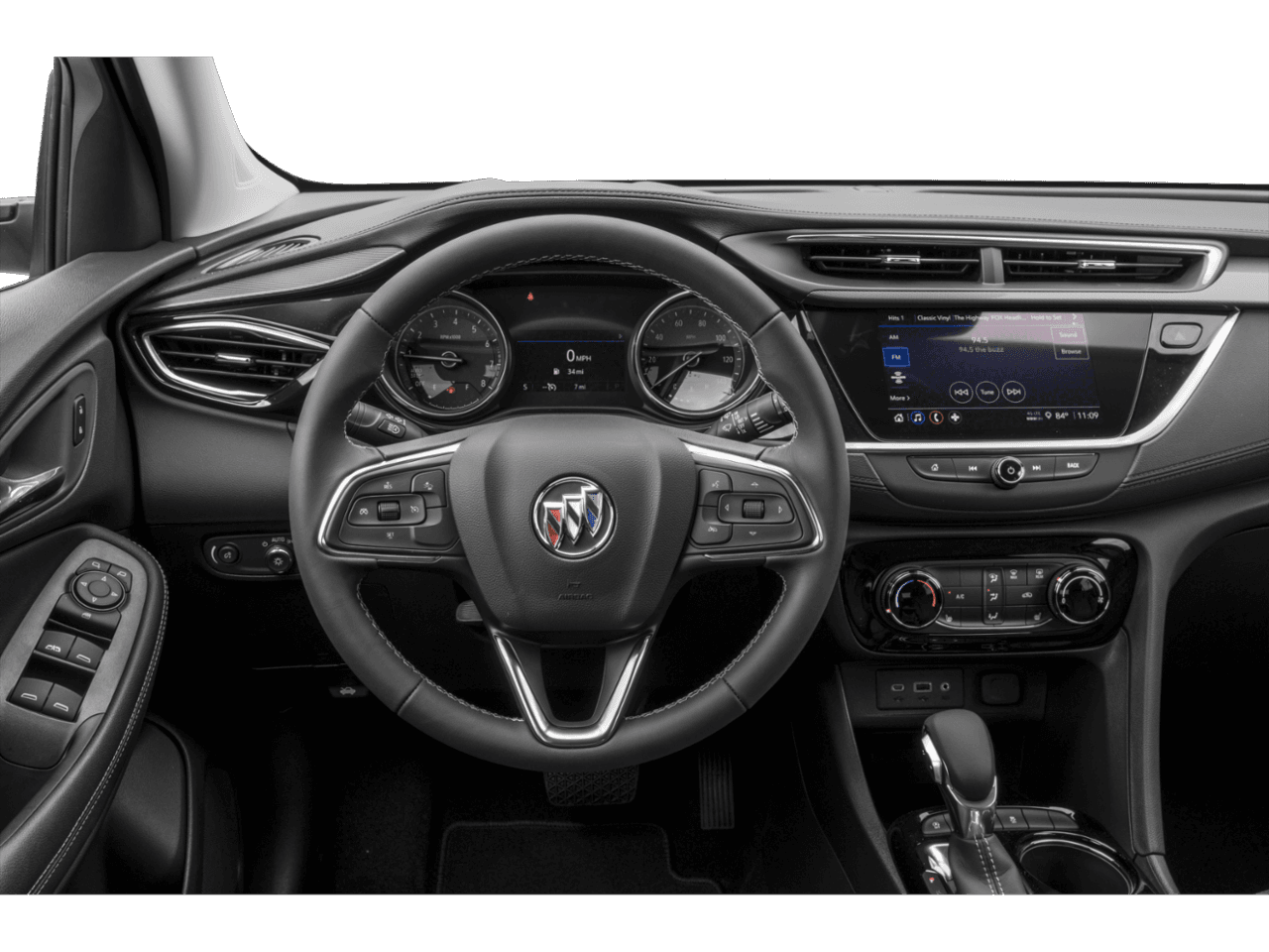 2023 Buick Encore GX Preferred - Interior Drivers Dash