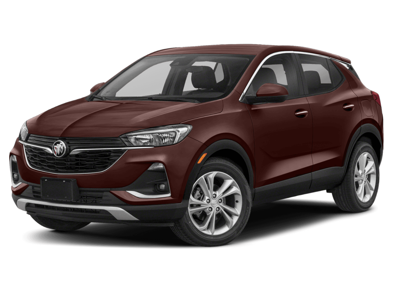 2023 Buick Encore GX Preferred - Front 3/4, facing to the left