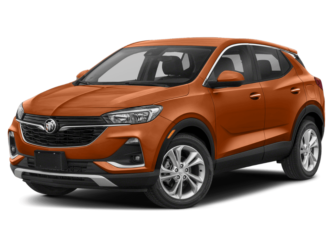 2023 Buick Encore GX Preferred - Front 3/4, facing to the left