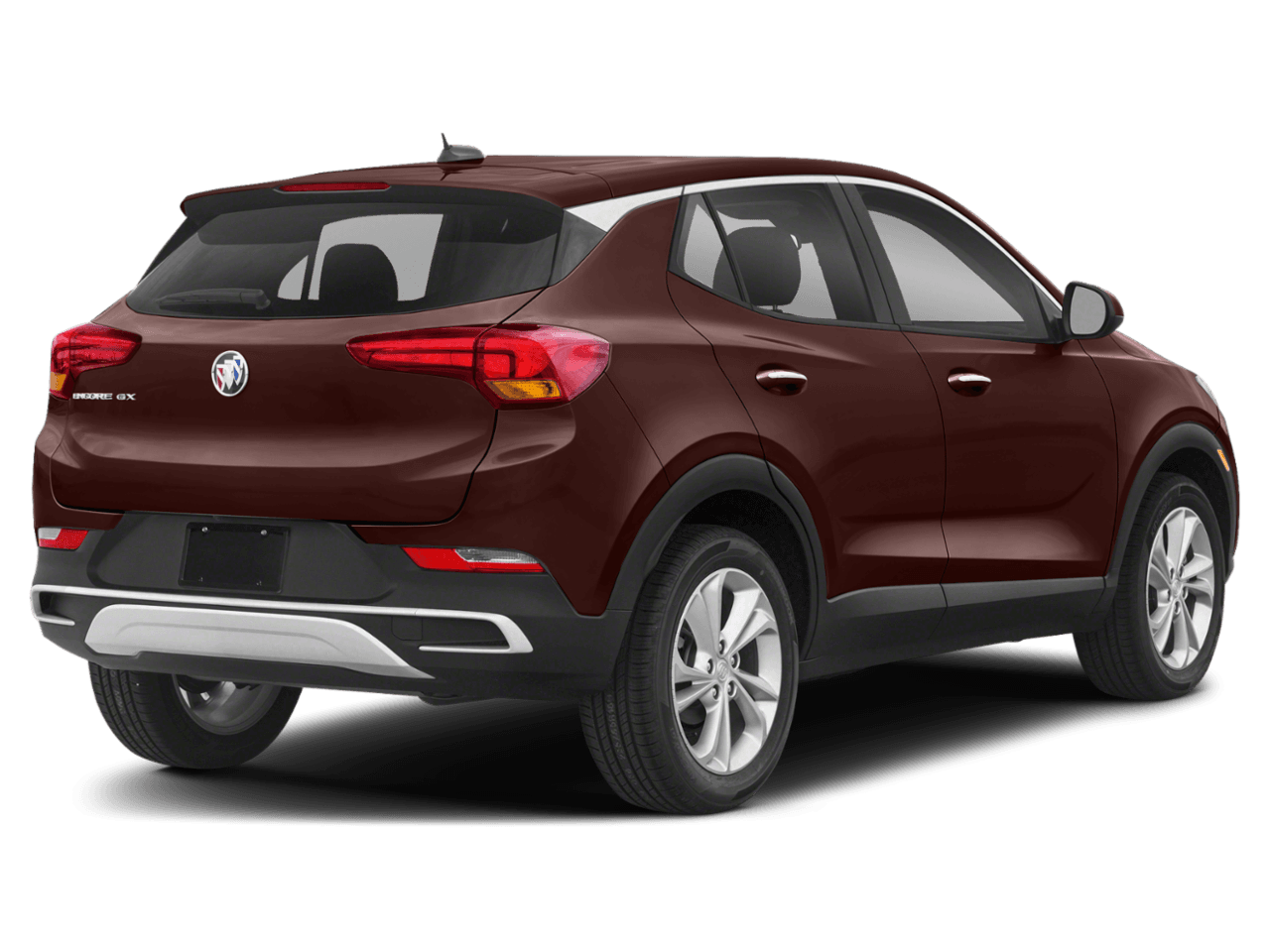 2023 Buick Encore GX Preferred - Rear 3/4, facing to the right