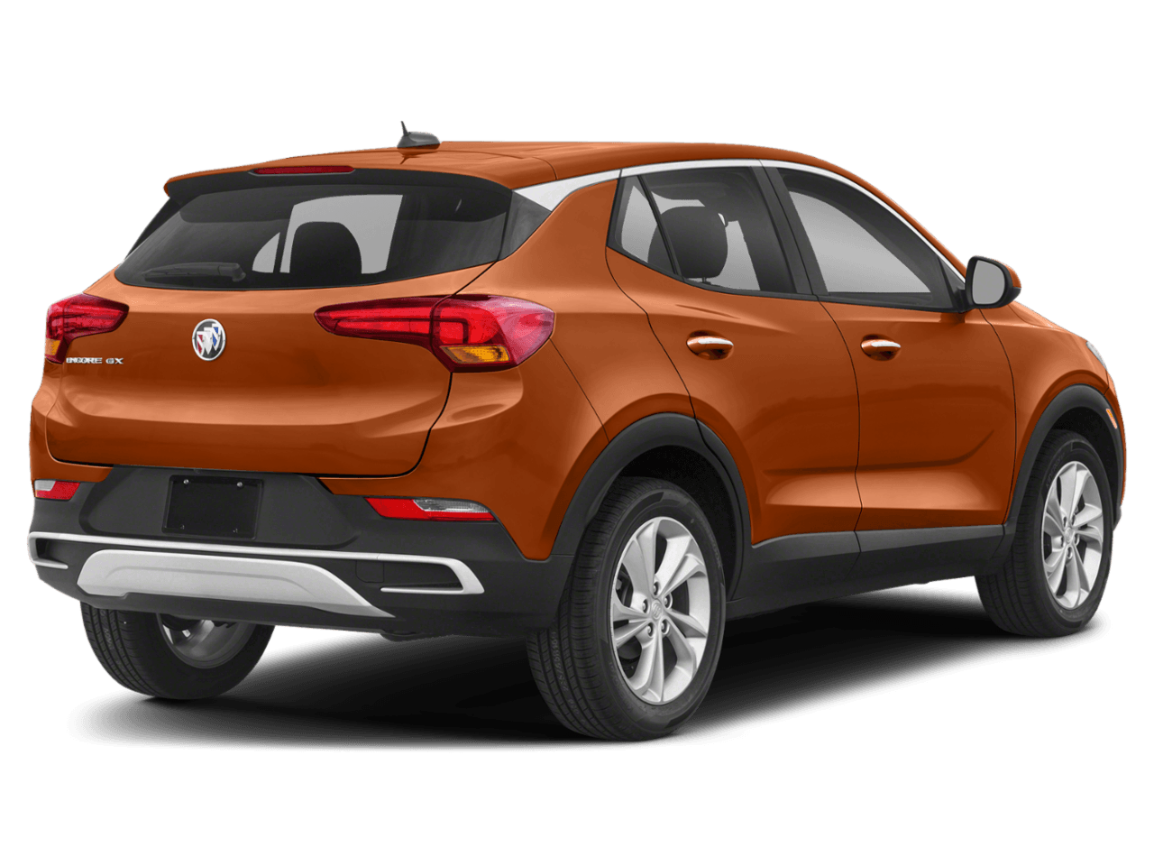 2023 Buick Encore GX Preferred - Rear 3/4, facing to the right