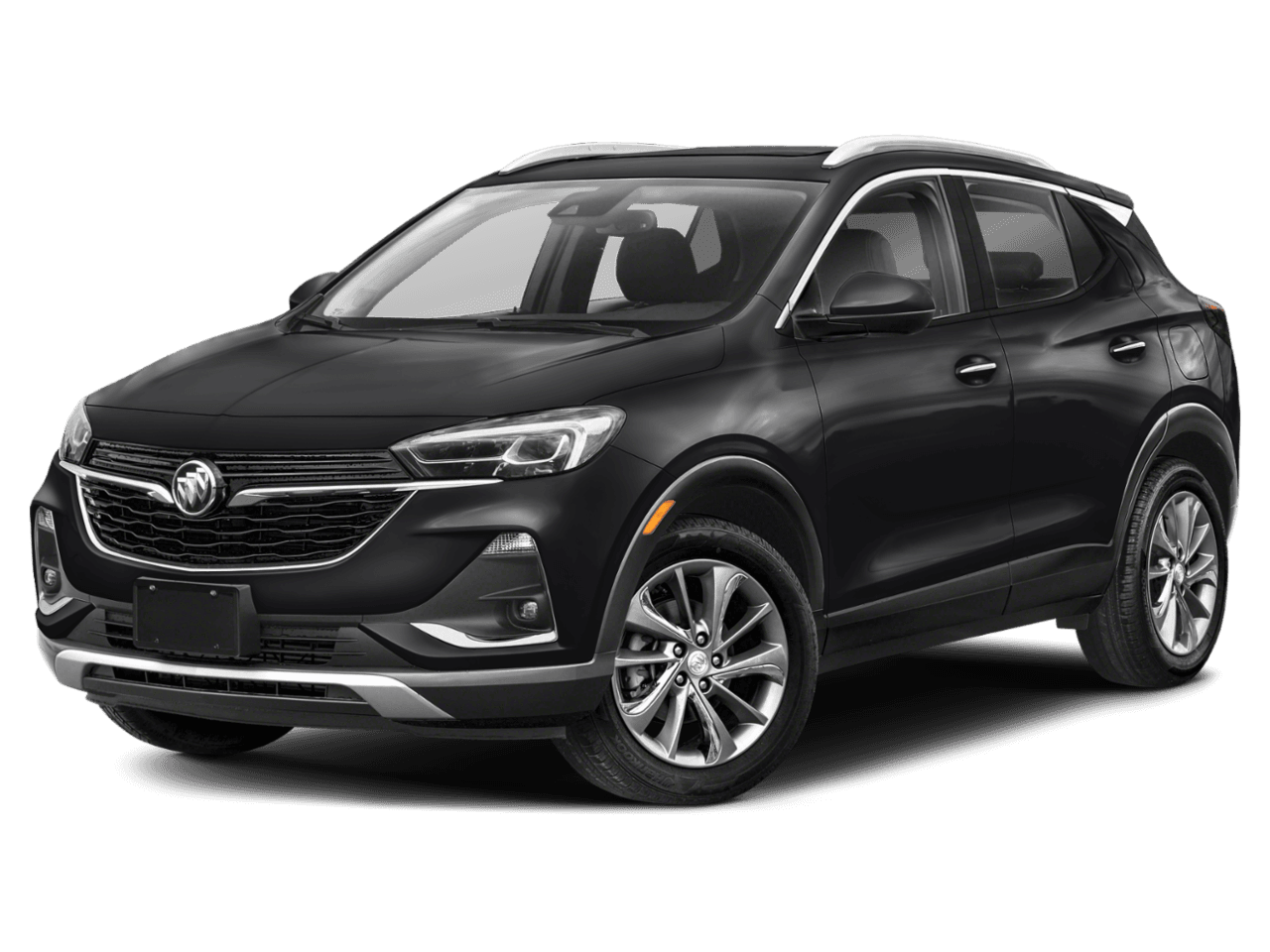 2023 Buick Encore GX Essence - Front 3/4, facing to the left