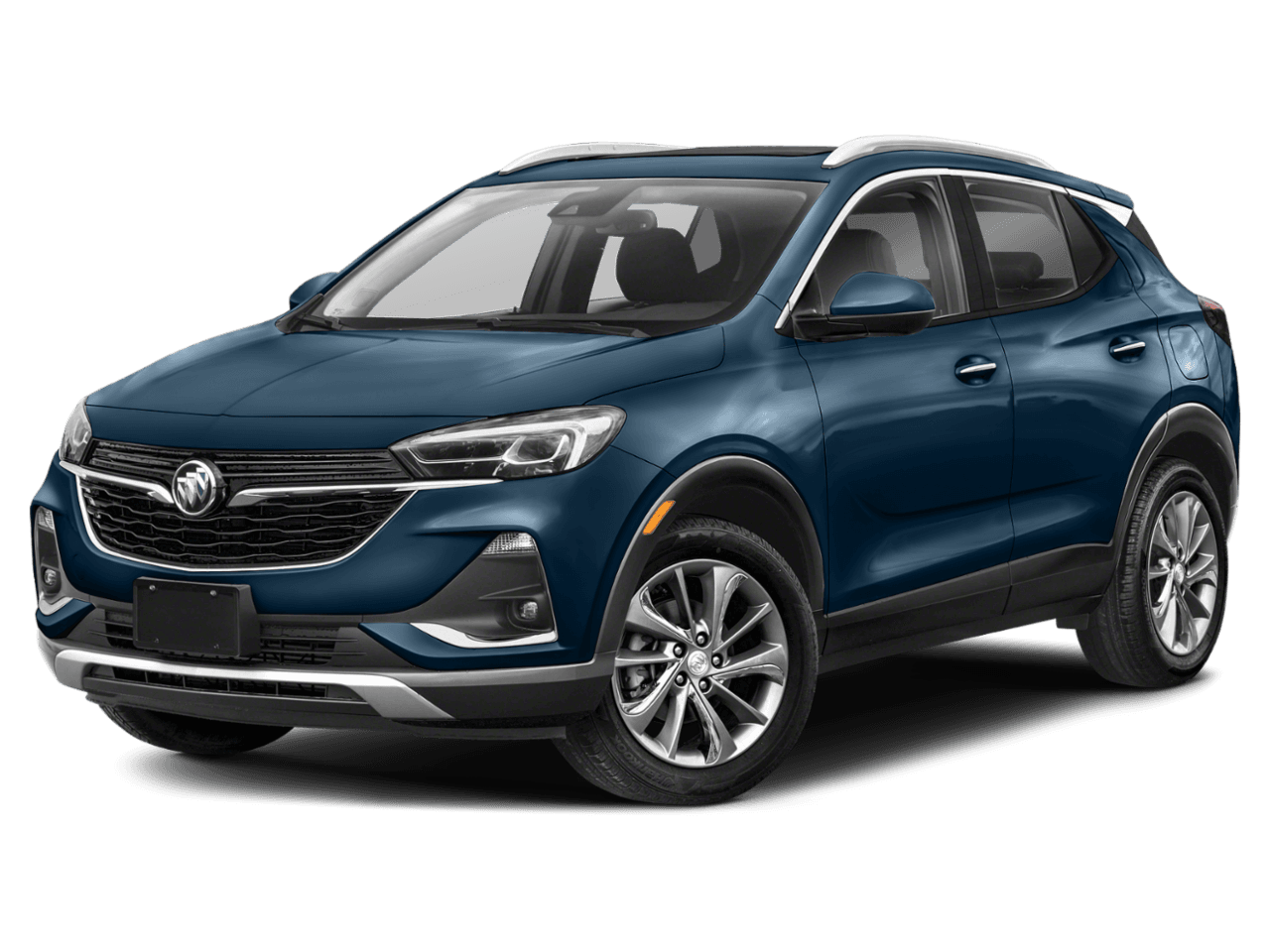 2023 Buick Encore GX Essence - Front 3/4, facing to the left