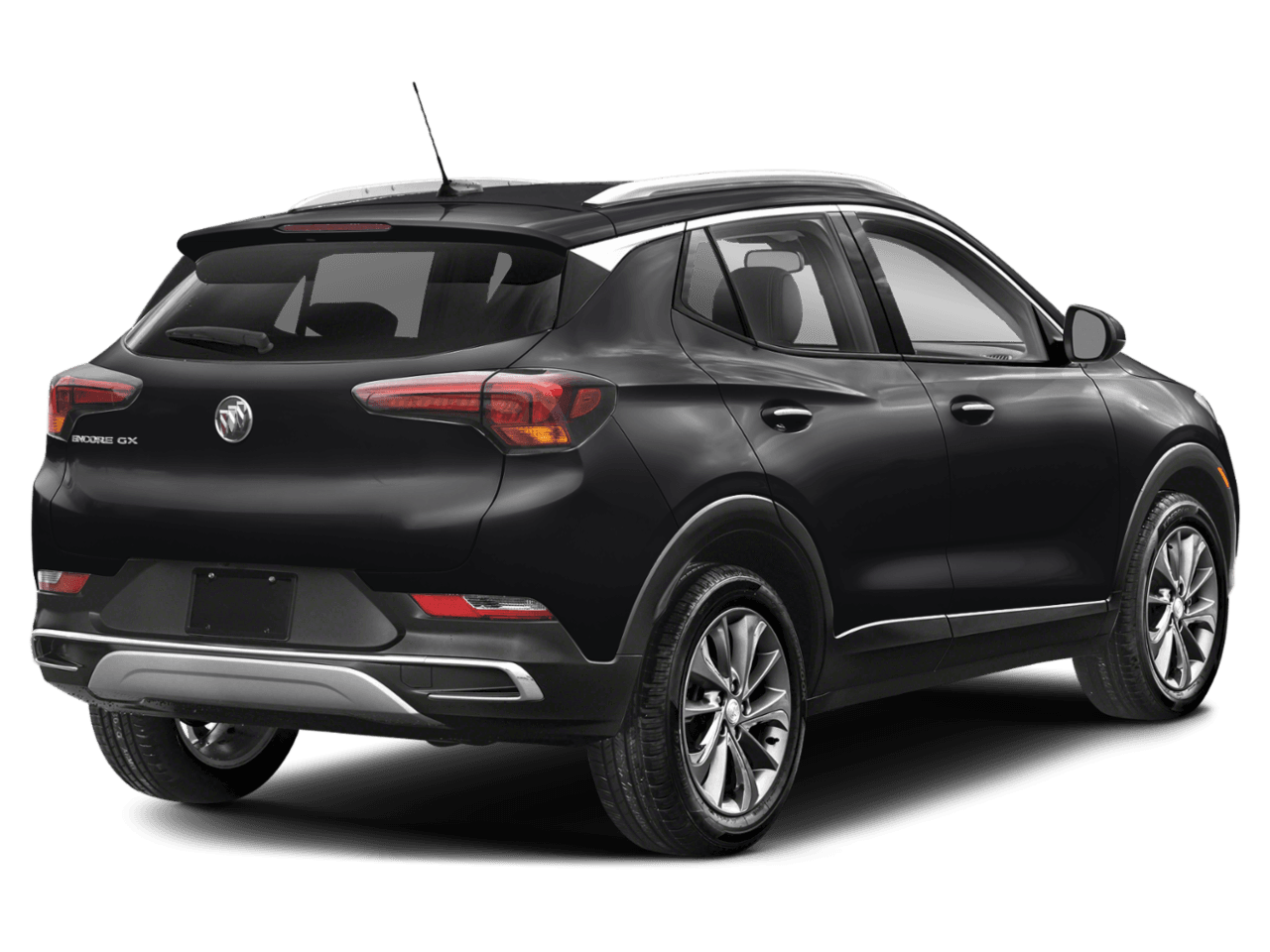 2023 Buick Encore GX Essence - Rear 3/4, facing to the right