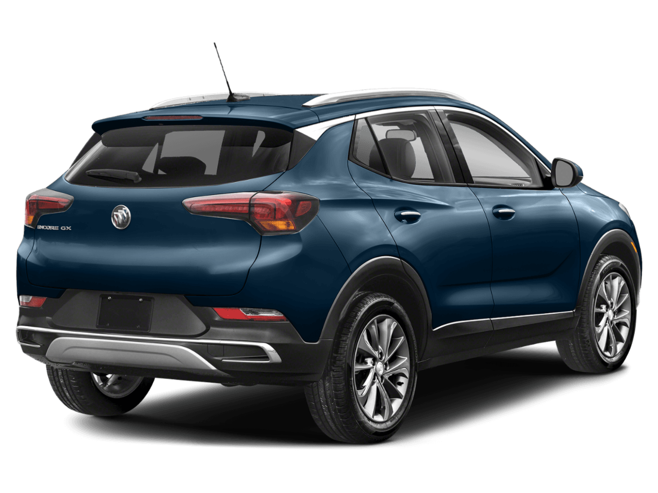 2023 Buick Encore GX Essence - Rear 3/4, facing to the right