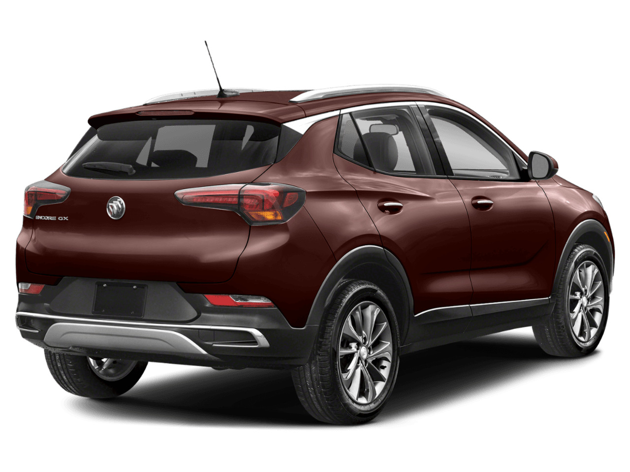 2023 Buick Encore GX Essence - Rear 3/4, facing to the right