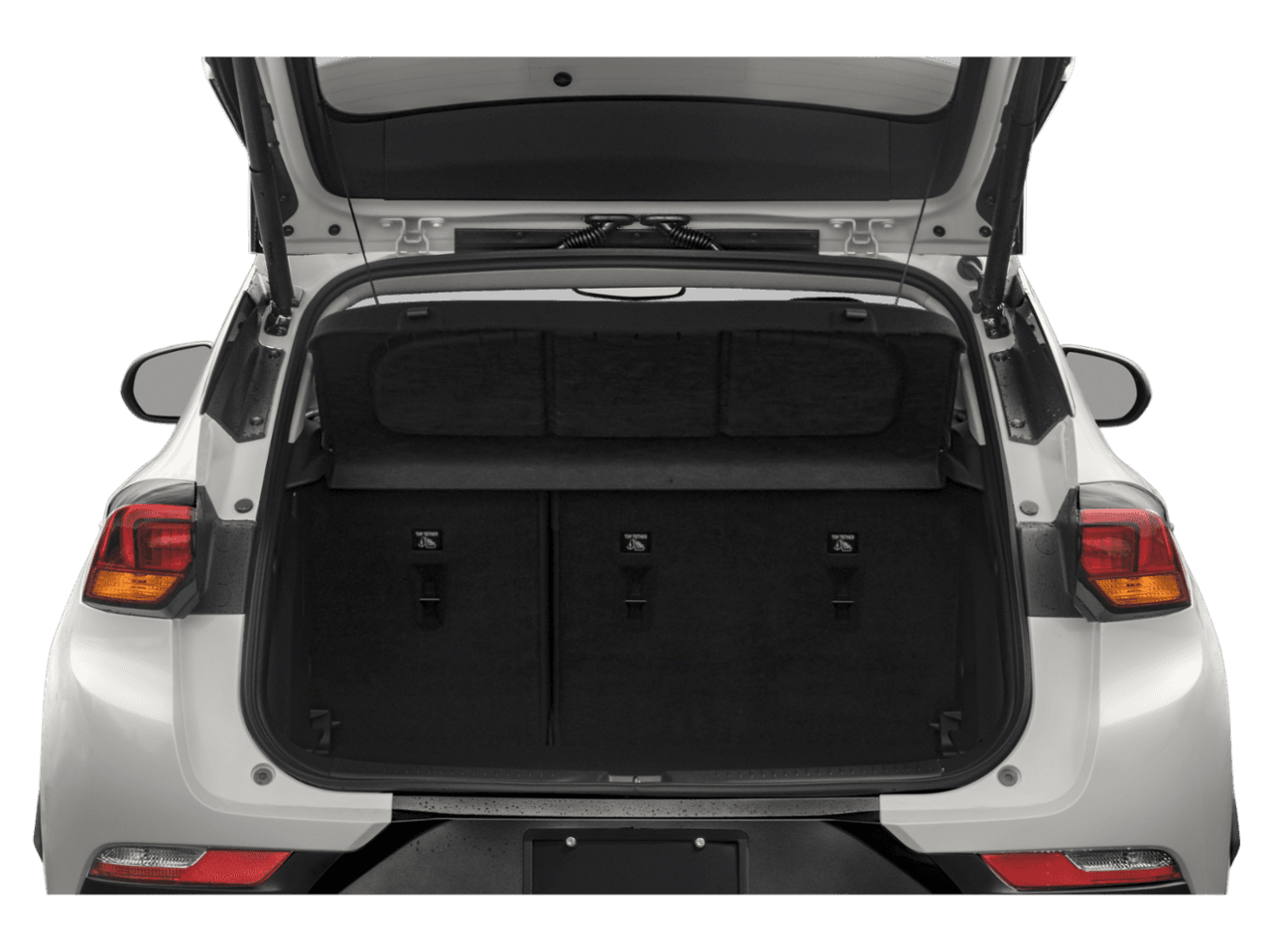 2023 Buick Encore GX Essence - Interior Trunk with Hatch Open Feature