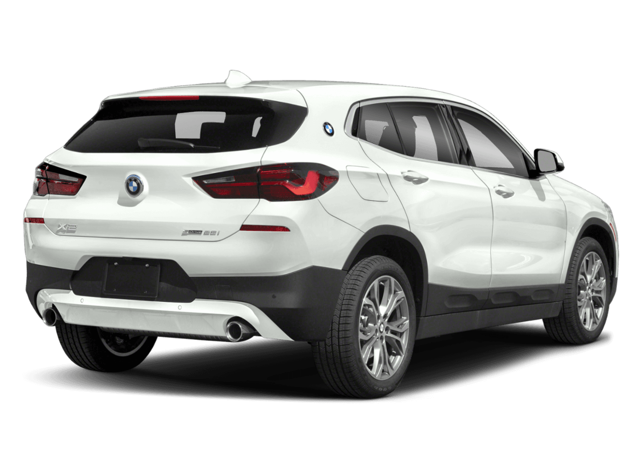 2023 BMW X2 sDrive28i - Rear 3/4, facing to the right
