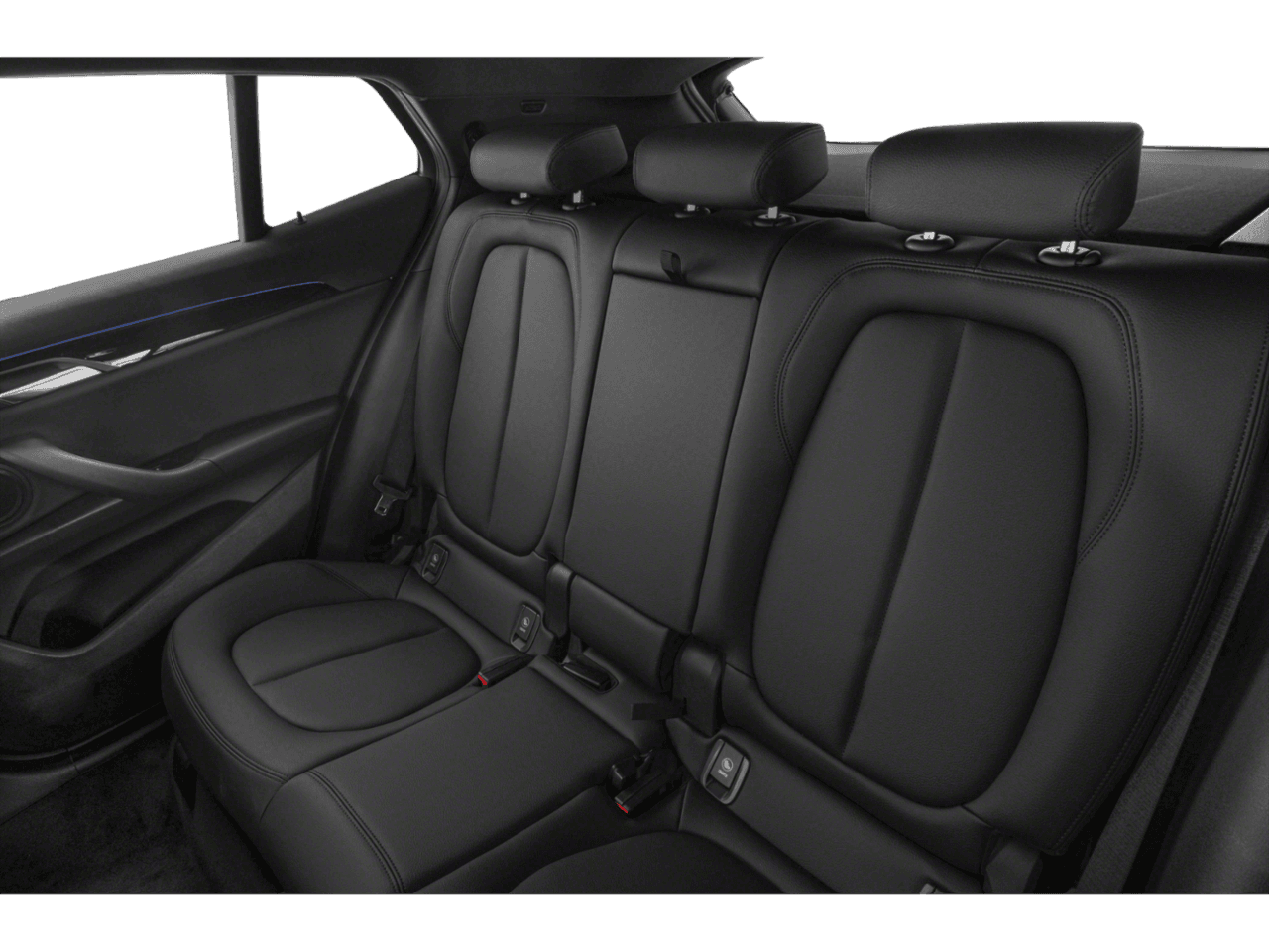 2023 BMW X2 sDrive28i - Interior Rear seats