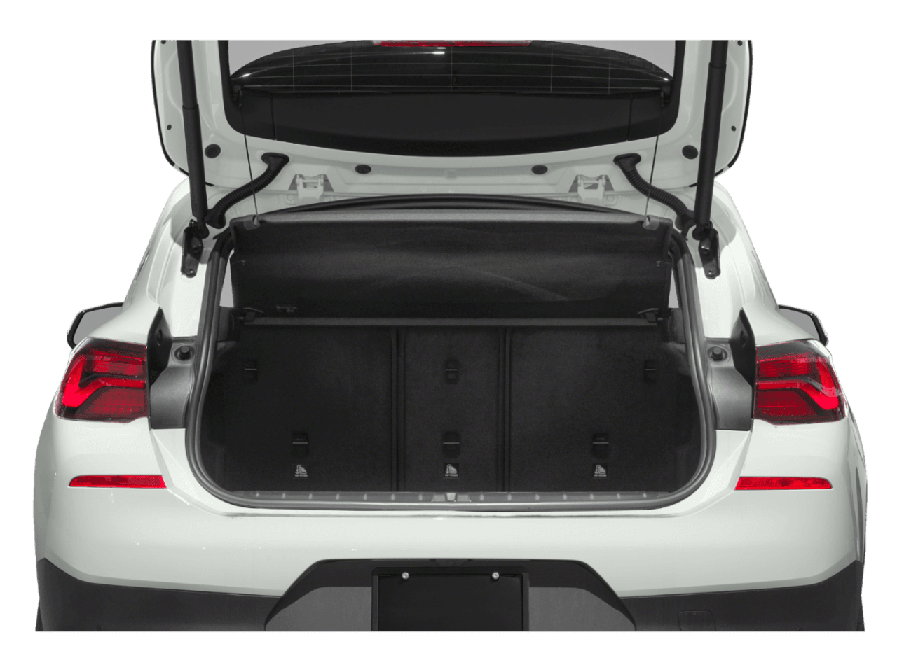 2023 BMW X2 sDrive28i - Interior Trunk with Hatch Open Feature