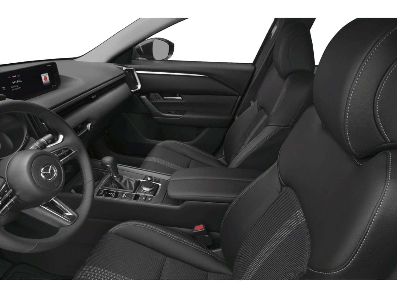 2023 Mazda CX-50 2.5 S Select Package - Interior Driver's Side with Door Open, Front Seat Feature