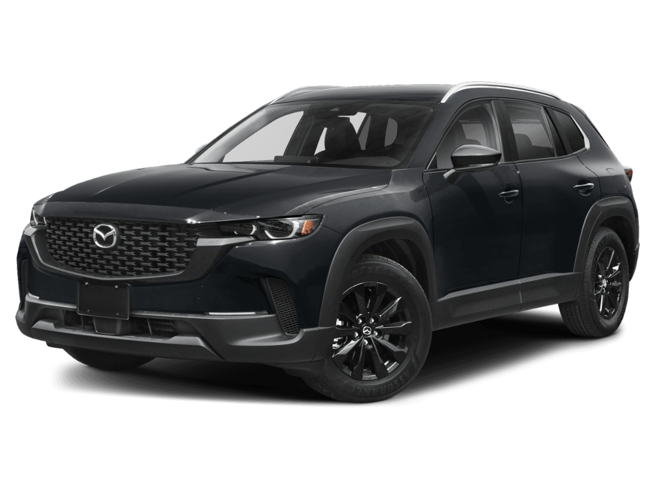 2023 Mazda CX-50 2.5 S Select Package - Front 3/4, facing to the left