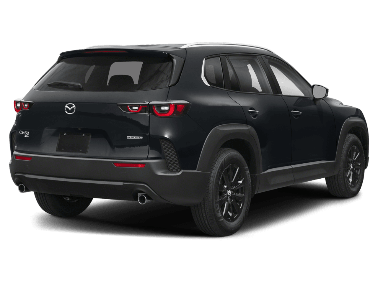2023 Mazda CX-50 2.5 S Select Package - Rear 3/4, facing to the right