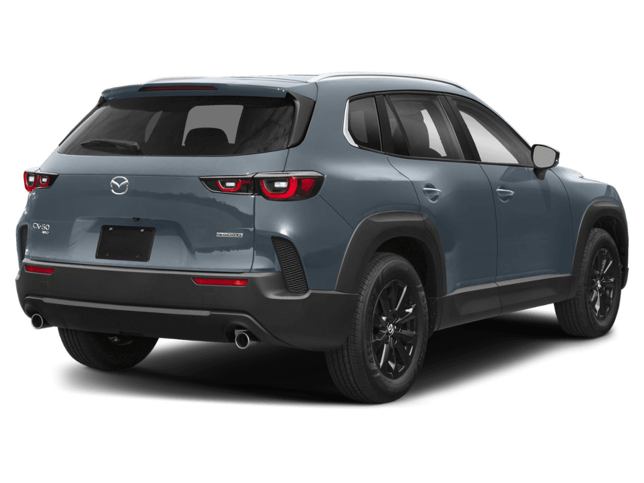 2023 Mazda CX-50 2.5 S Select Package - Rear 3/4, facing to the right