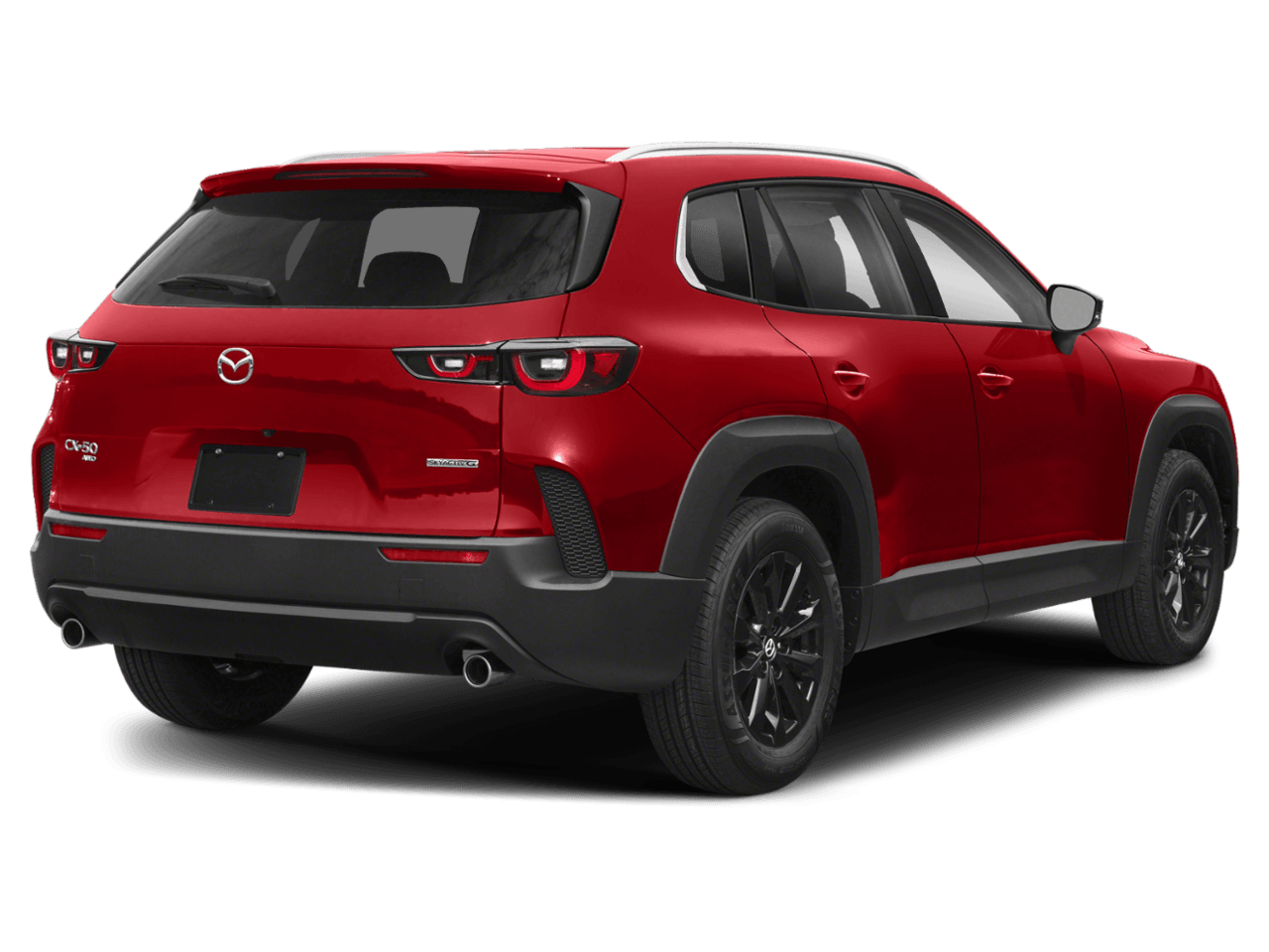 2023 Mazda CX-50 2.5 S Select Package - Rear 3/4, facing to the right